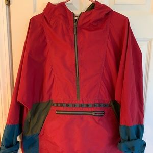 Mens LL Bean windbreaker